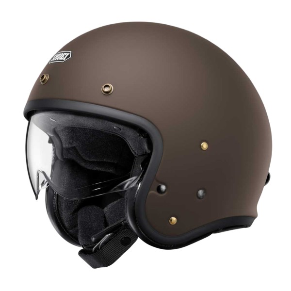 Shoei Shoei j.o2 matt brown x-small helmet